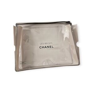 Chanel Beauty Transparent Les Beiges Pouch